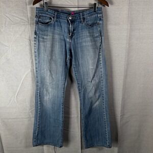 Lucky Brand Sweet N Low Jeans Womens 29 Blue Denim Bootcut Low Rise Stretch